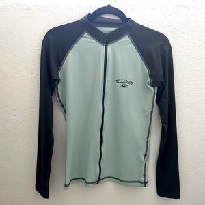 Billabong Wetsuit Jacket Size Small Blue